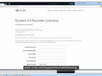 Licensing Ocularis 5 recorders – Part 2: updating a recorder license