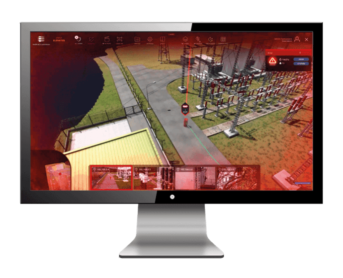 HxGN dC3 LidarVision