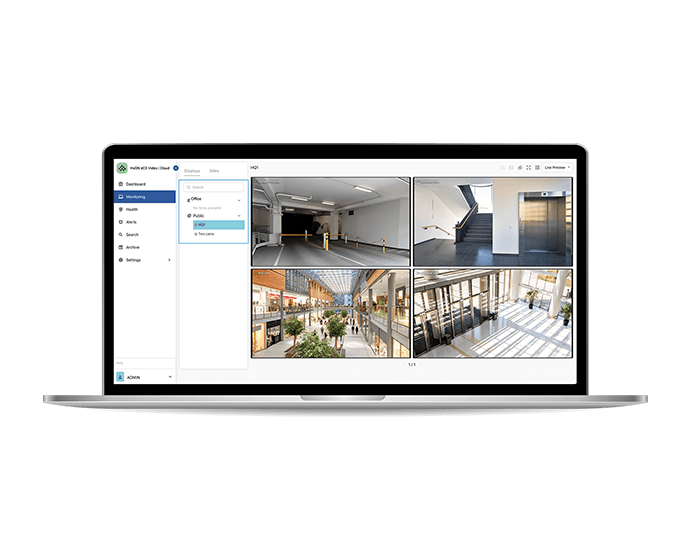 HxGN dC3 Video Cloud